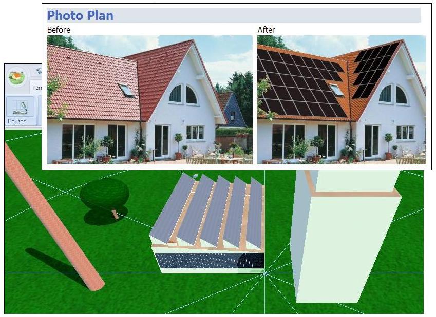 PV*SOL Expert Photoplan